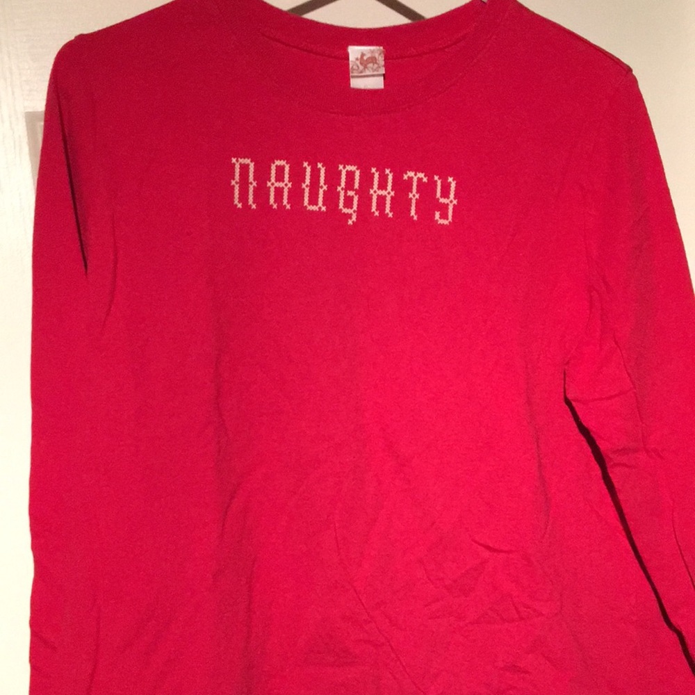 Long sleeve T-naughty